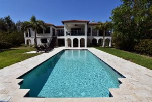 sanibel island rental with pool