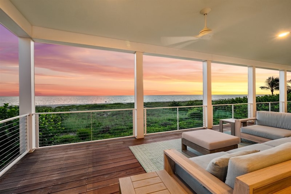 Sunset in Captiva Dream Vacation Rentals
